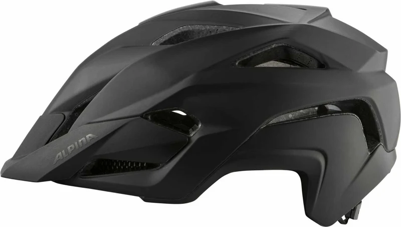 Alpina Kamloop MTB-Helm black matt