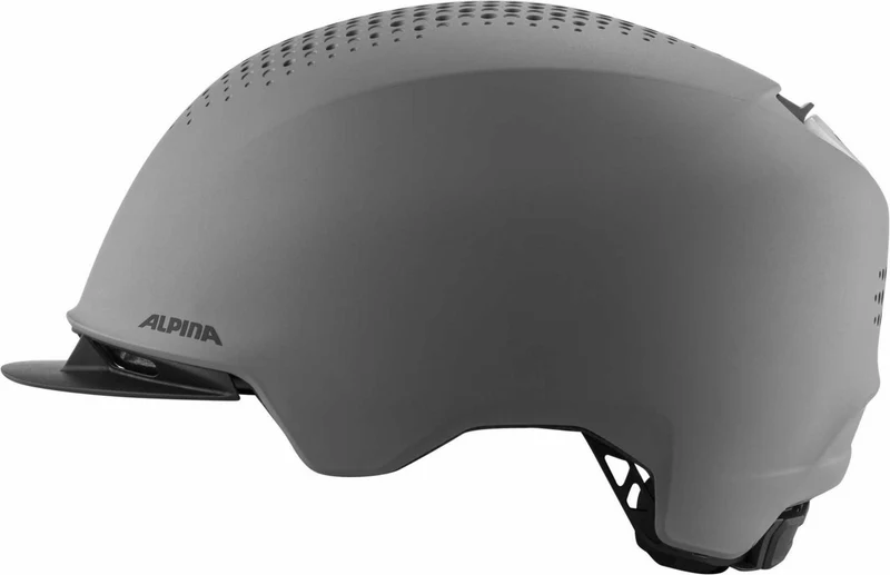 Alpina Idol Helm coffee-grey matt