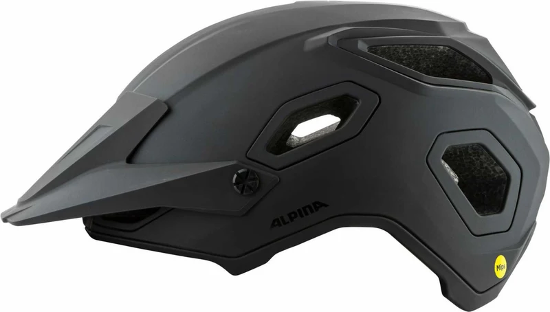 Alpina Croot Mips MTB-Helm black matt