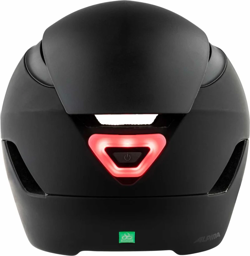 Alpina Altona Helm black stealth matt
