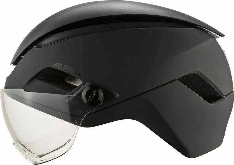 Alpina Altona Helm black stealth matt