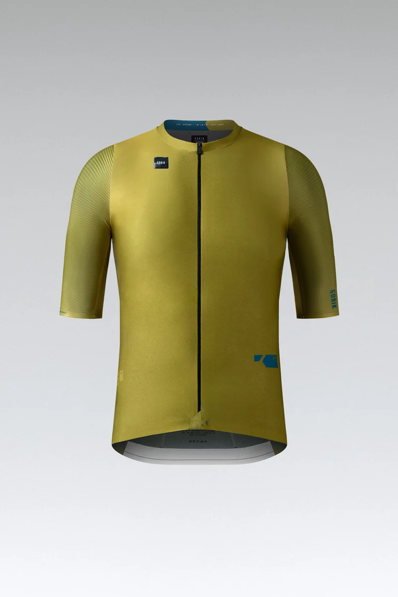Attitude 2.0 Kurzarmtrikot Gobik Herren Split Grün