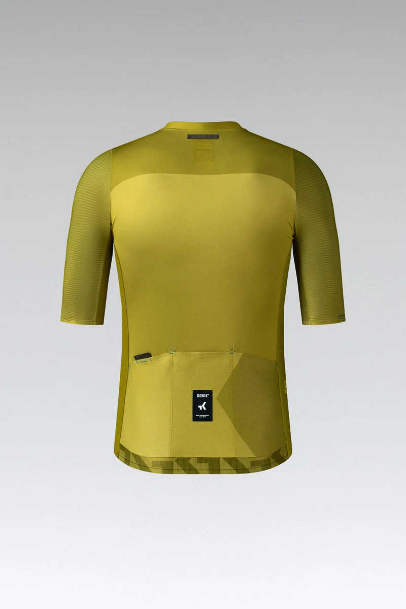 Attitude 2.0 Kurzarmtrikot Gobik Herren Split Grün