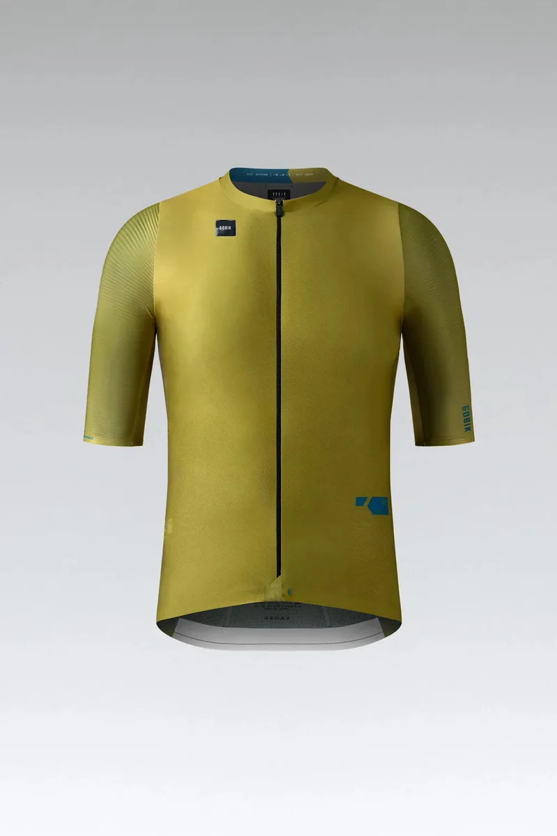 Attitude 2.0 Kurzarmtrikot Gobik Herren Split Grün