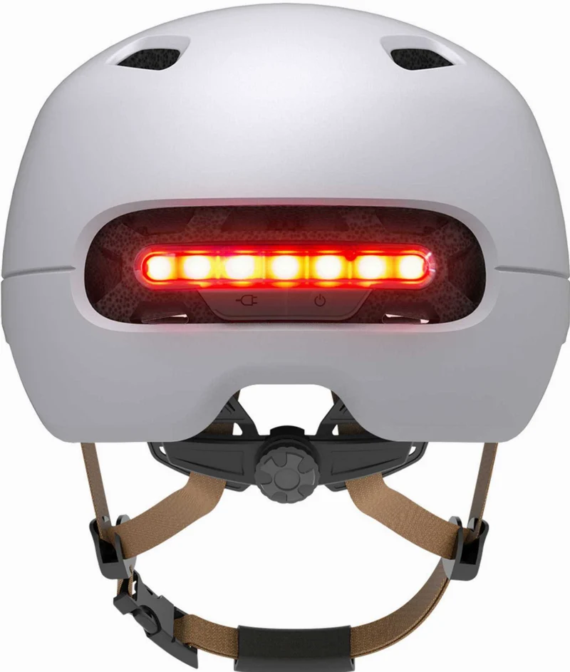 Livall C20 Smarter-Helm weiß