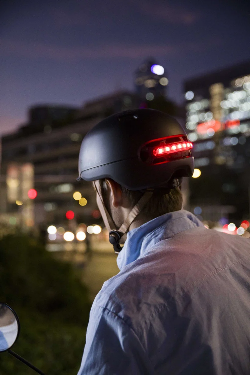 Livall C20 Smarter-Helm weiß