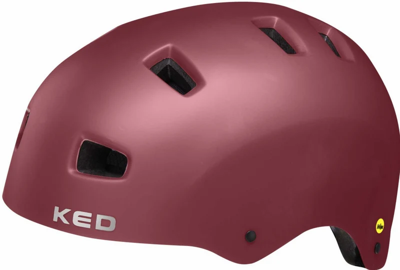 KED Citro Helm merlot matt