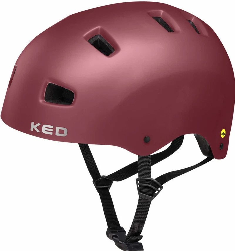 KED Citro Helm merlot matt