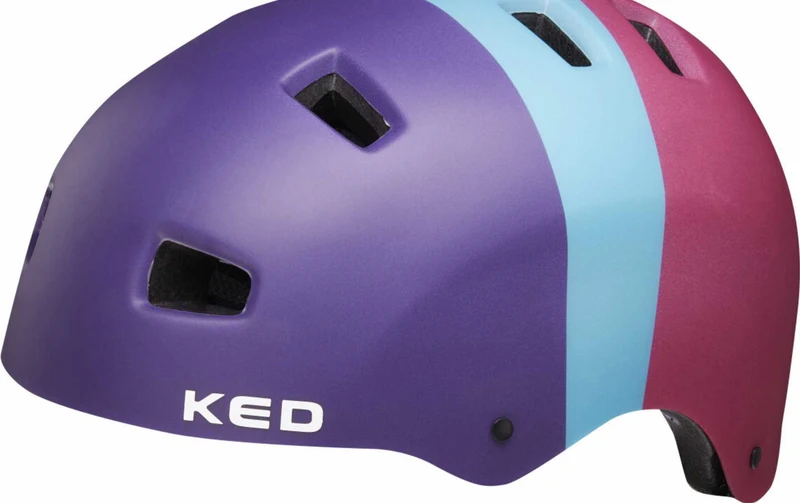 KED 5Forty Kinder-Helm retro rave