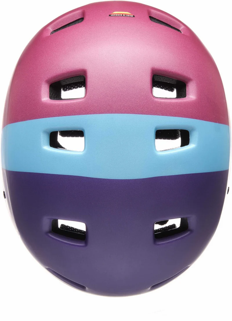 KED 5Forty Kinder-Helm retro rave