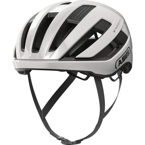 WingBack Rennradhelm Abus Shiny White