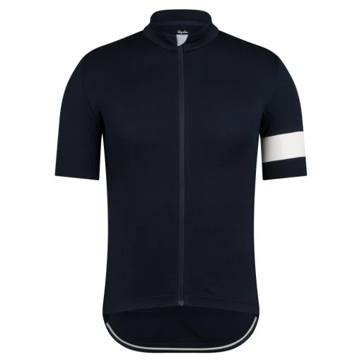 Rapha Herren Klassisches Radtrikot Dark Navy
