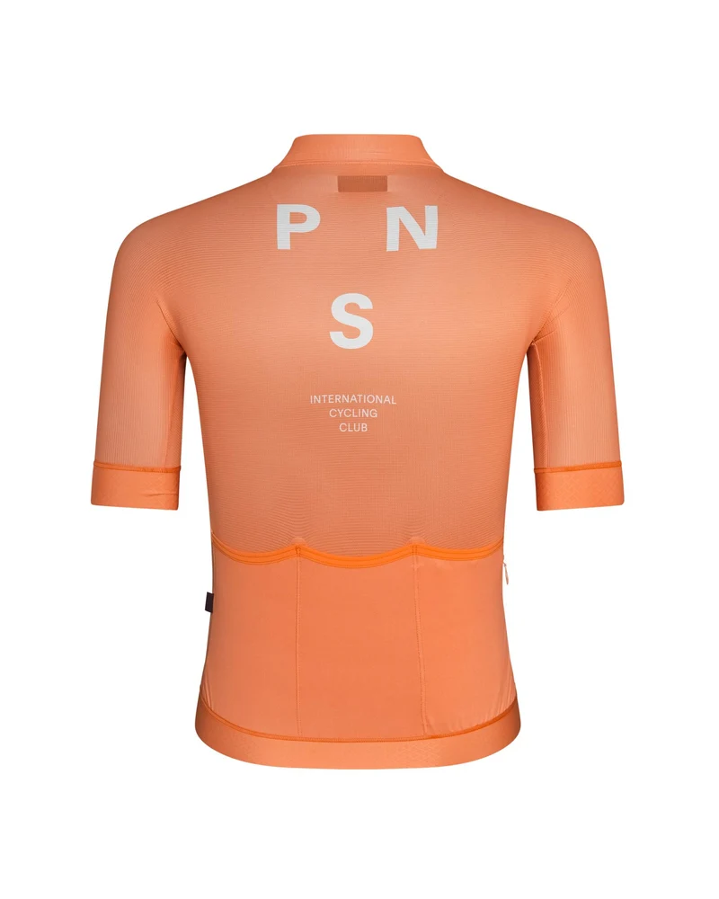 Pas Normal Studios Mechanism Kurzarm Trikot Herren Coral