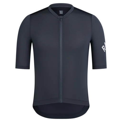 Rapha Herren Pro Team Trainings Radtrikot Black/Dark Navy