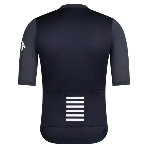 Rapha Herren Pro Team Trainings Radtrikot Black/Dark Navy