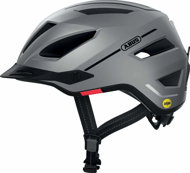 Abus Pedelec 2.0 MIPS Helm silver edition