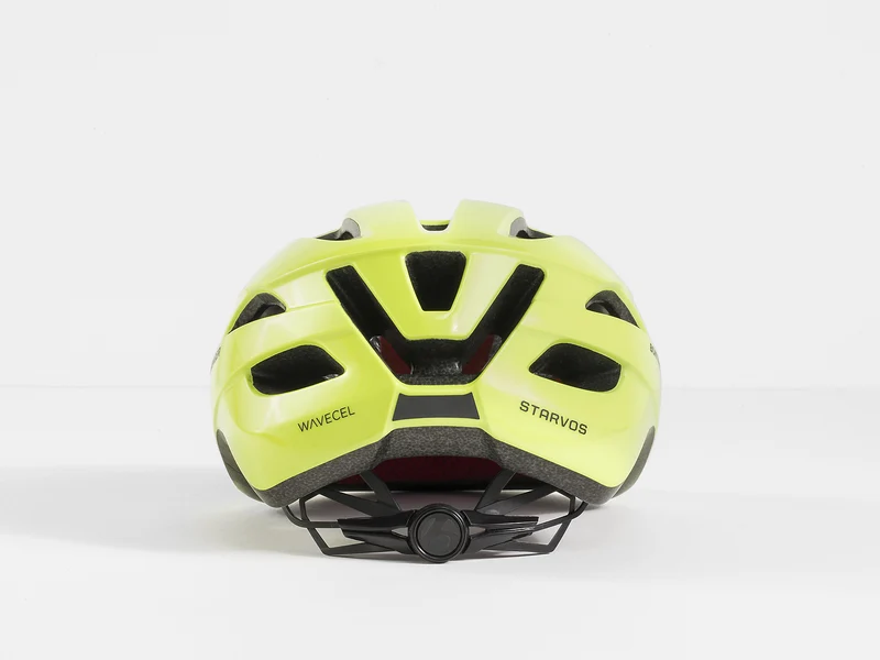 Bontrager Starvos WaveCel Helm radioactive yellow