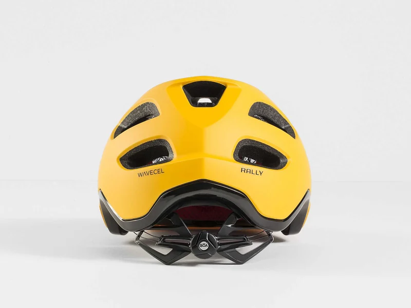 Bontrager Rally Wavecel MTB-Helm marigold/black