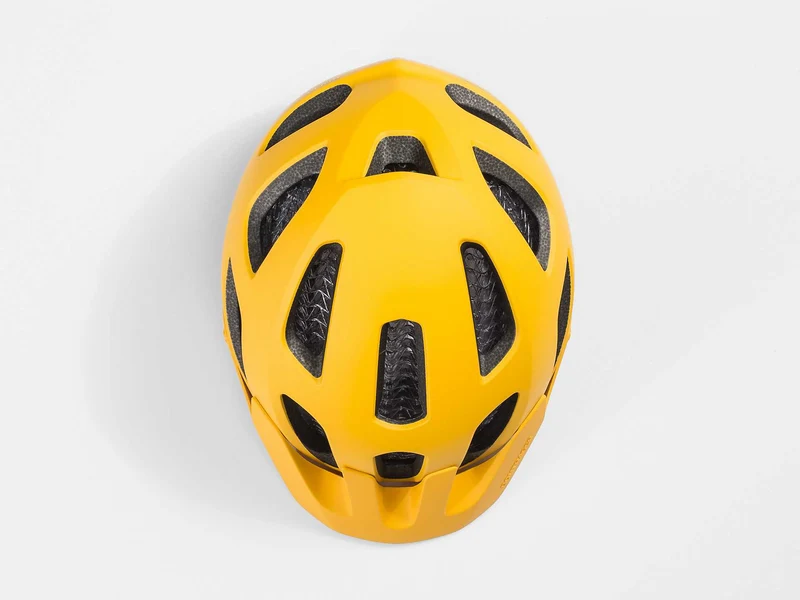 Bontrager Rally Wavecel MTB-Helm marigold/black