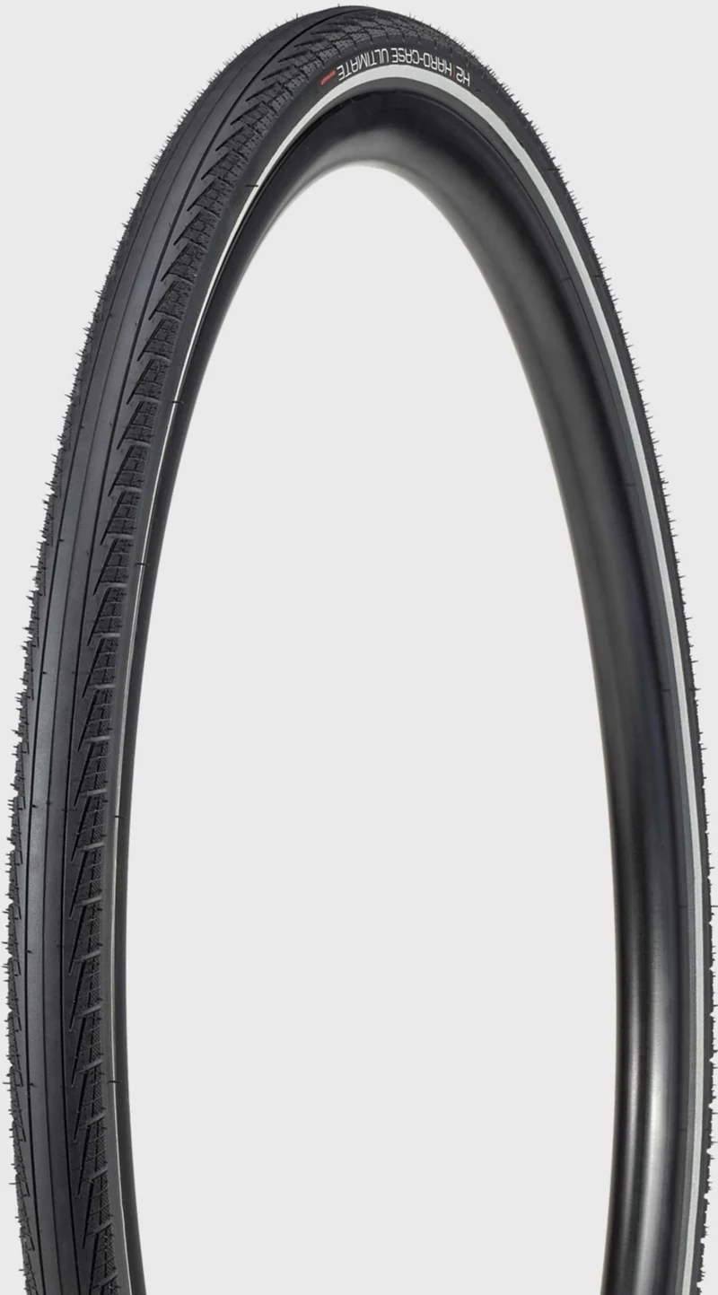 Bontrager H2 Hard-Case Ultimate Drahtreifen 28" black/reflective