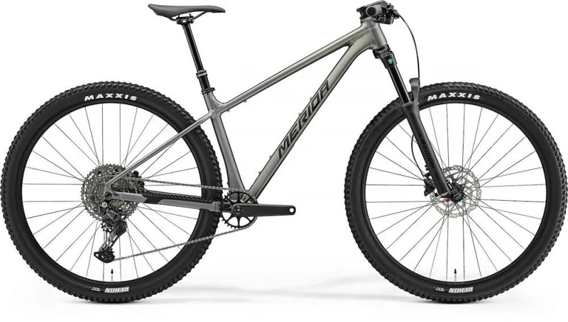 Merida BIG.NINE TR 600 III1 silk M SILK GUNMETAL GREY(B - leistungsstarkes Trail-Hardtail