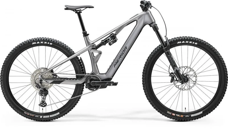 Merida eONE-SIXTY SL 6000 I1 gunmetal XL Grau - leistungsstarkes E-MTB für anspruchsvolle Trails