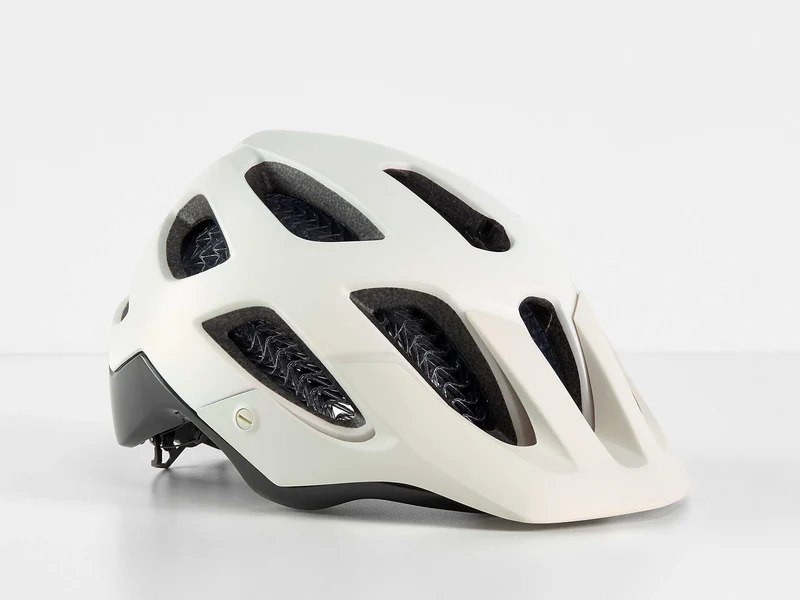 Bontrager Blaze WaveCel MTB-Helm era white/black olive