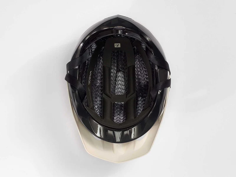 Bontrager Blaze WaveCel MTB-Helm era white/black olive