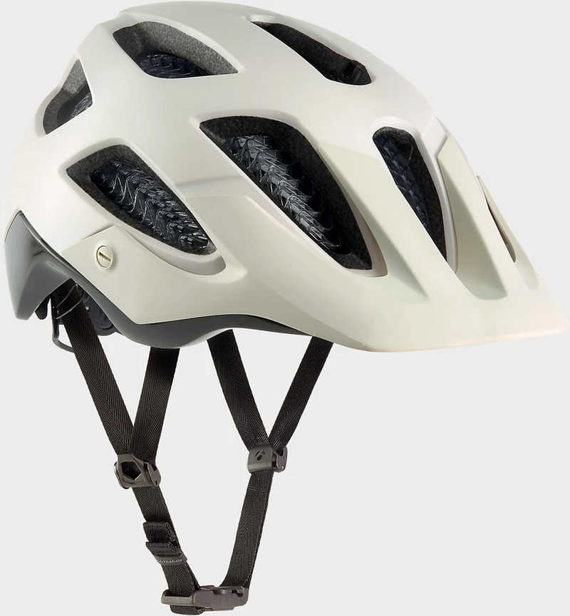 Bontrager Blaze WaveCel MTB-Helm era white/black olive