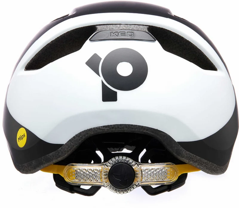 KED POP Kinder-Helm black white
