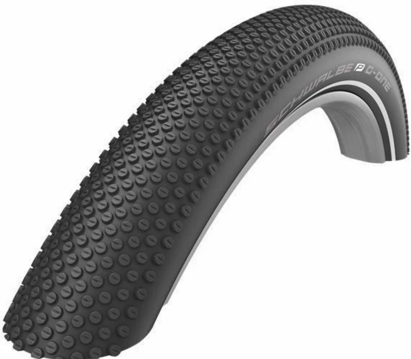 Schwalbe G-One Allround Addix SpeedGrip Evolution Line, TLE, Faltreifen 28" SnakeSkin, Super Ground schwarz