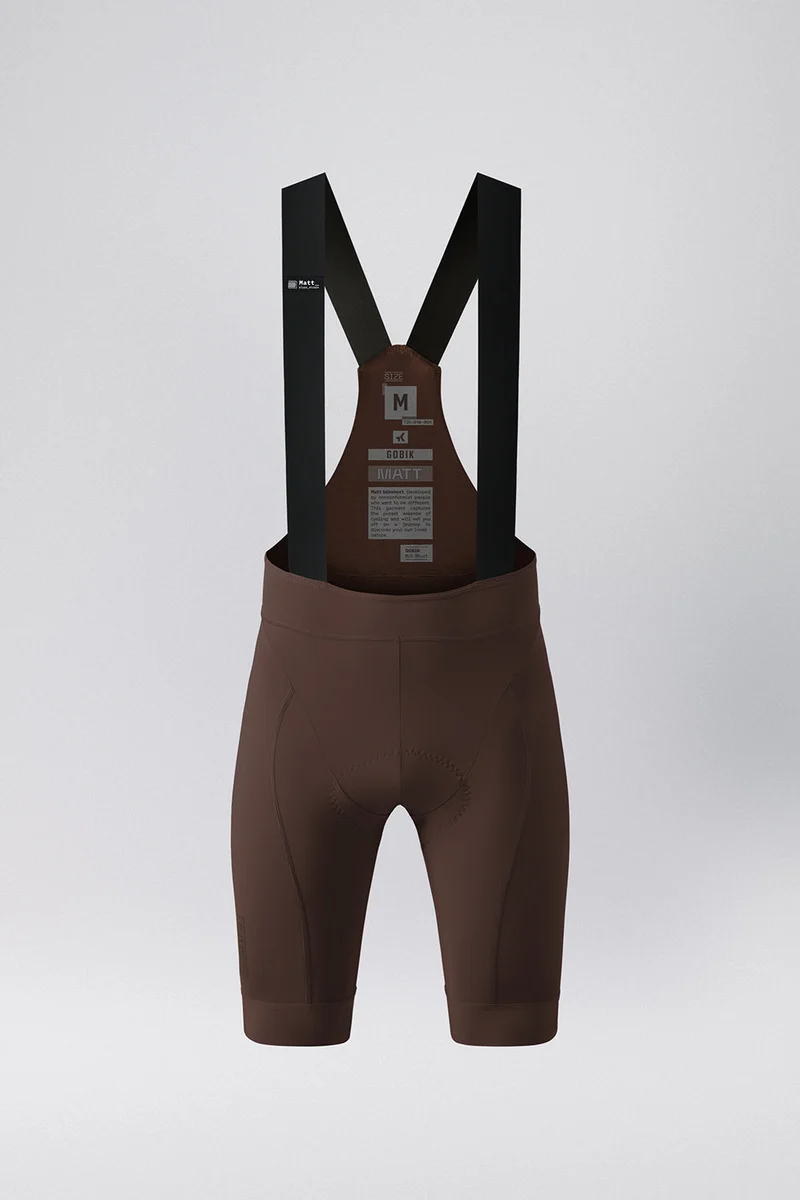 Matt 2.0 K10 Radhose Gobik Herren Cocoa