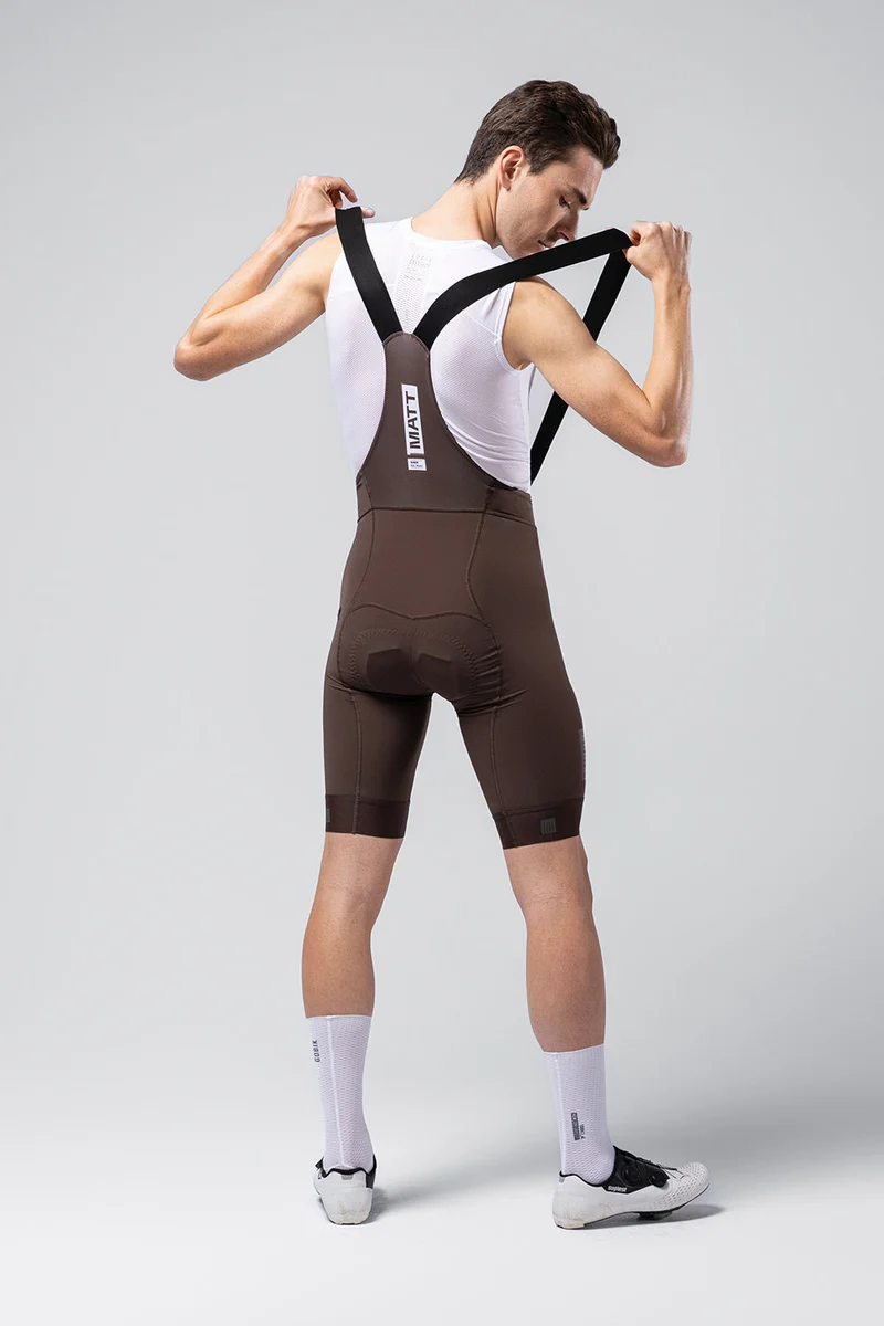 Matt 2.0 K10 Radhose Gobik Herren Cocoa