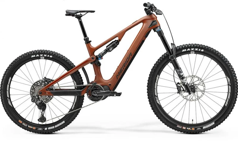 Merida eONE-SIXTY 8000 III1 glossy mokka(black) L Mokka/schwarz - kraftvolles E-MTB für anspruchsvolle Trails