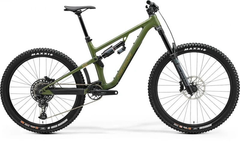 Merida ONE-SIXTY 700 III2 S SILK ANACONDA GREEN( - vollgefederte Enduro-Performance