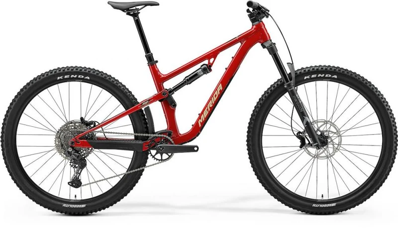 Merida ONE-FORTY 400 III3 XL HERITAGE RED(BRONZE) - vielseitiges Trail-Fully der aktuellen Generation