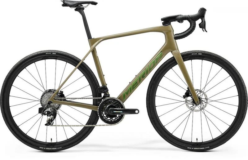 Merida SCULTURA ENDURANCE GR 8000 II2 L GLOSSY OAK BORK(FLIP - komfortables Performance-Gravelbike