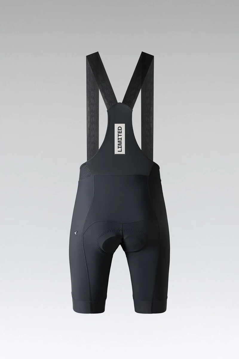 Limited 6.0 K7 Radhose Gobik Herren Schwarz