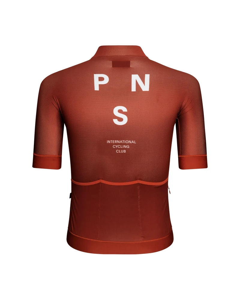 Pas Normal Studios Mechanism Kurzarm Radtrikot Herren Brick