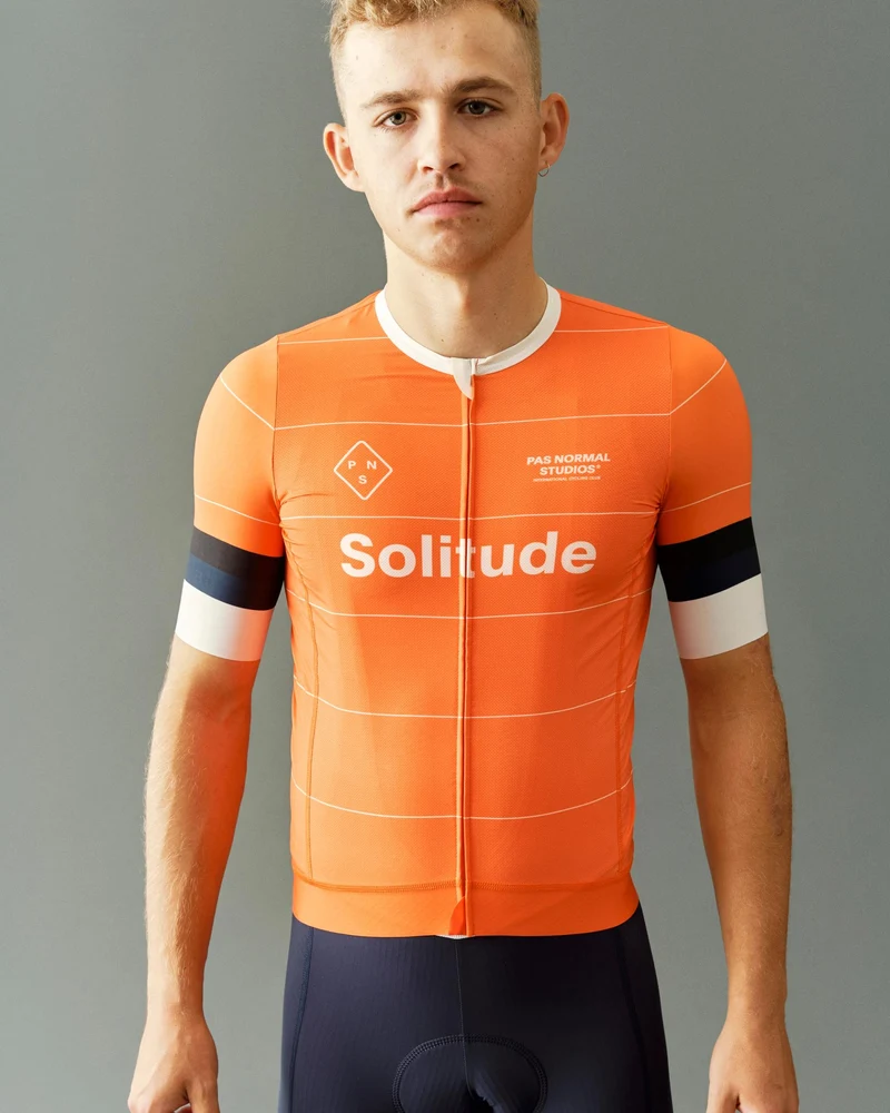 Kurzarmtrikot Solitude Late Drop Pas Normal Studios Herren Bernstein