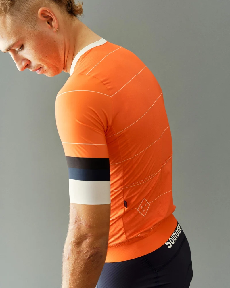 Kurzarmtrikot Solitude Late Drop Pas Normal Studios Herren Bernstein