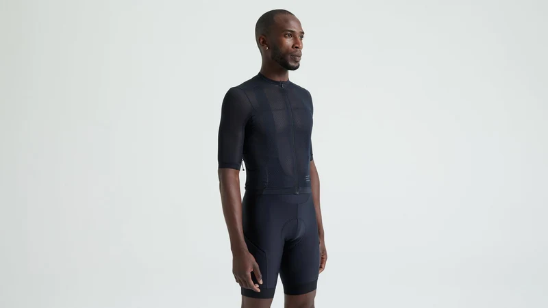 Kinetic LT Trikot Kurzarm Specialized Herren Schwarz