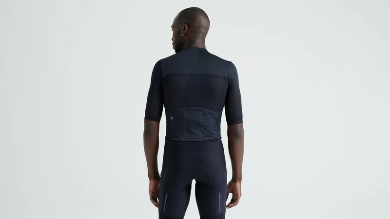 Kinetic LT Trikot Kurzarm Specialized Herren Schwarz