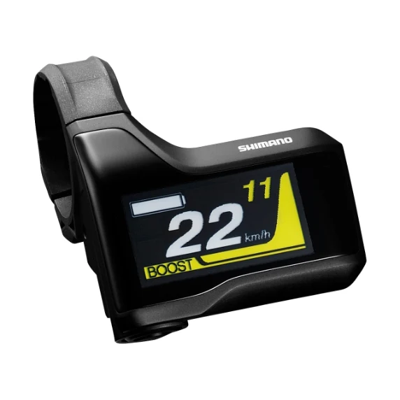 Cyclocompteur Shimano SC-E8000 E-Tube System Schwarz