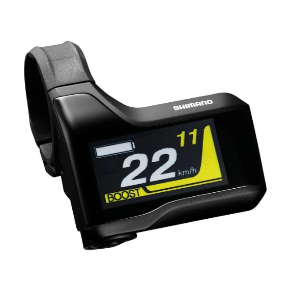 Cyclocompteur Shimano SC-E8000 E-Tube System Schwarz