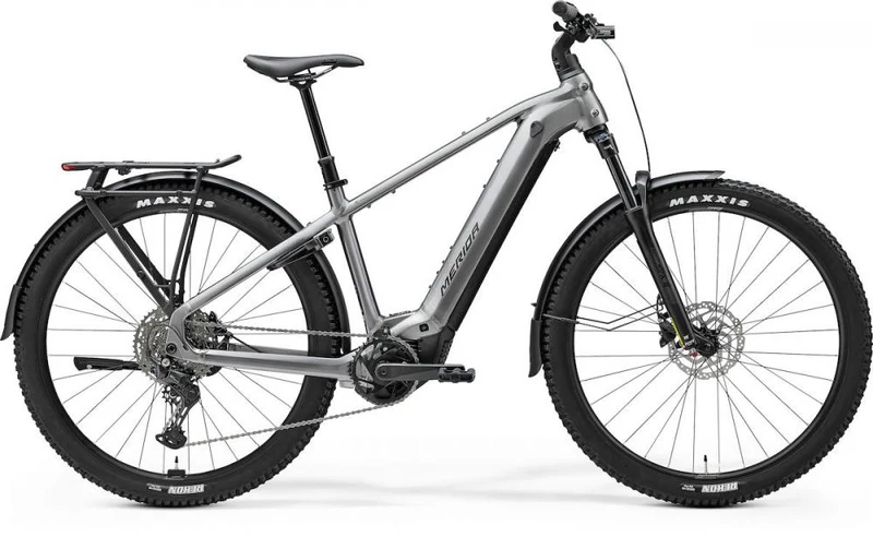 Merida eFLOAT CC 500 EQ II1 L Grau - komfortables E-City-/Trekkingrad neueste Version