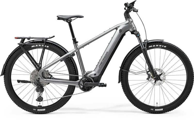 Merida eFLOAT CC 600 EQ II1 L Grau - komfortables E-Trekkingrad aktuelle Generation