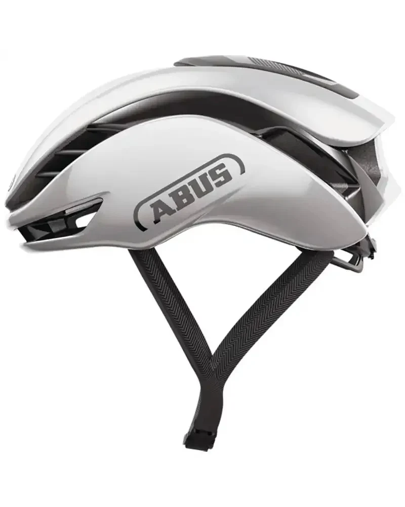 GameChanger 2.0 Rennradhelm Abus Gleam Silver