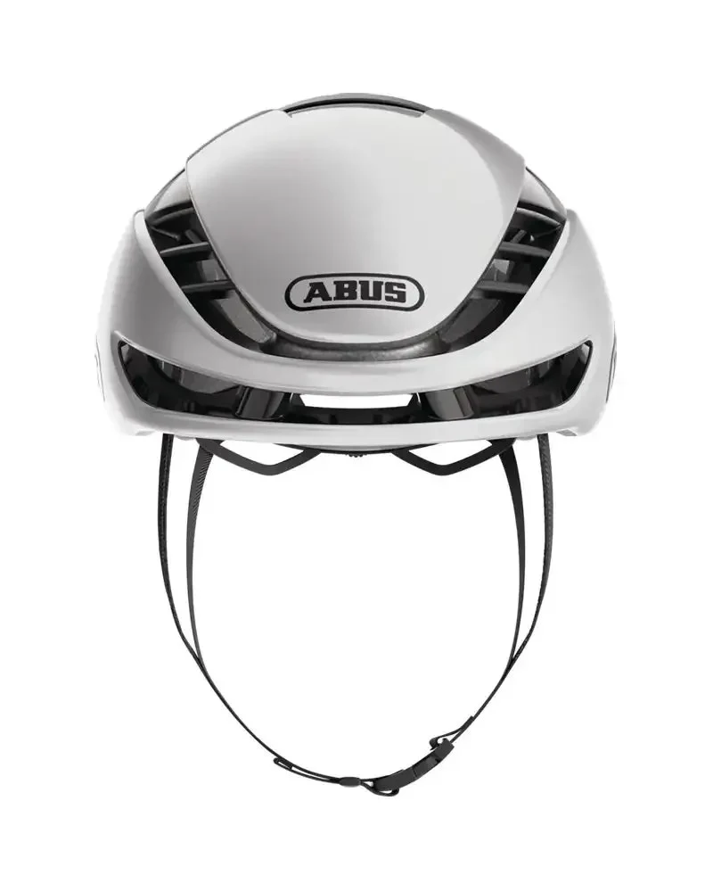 GameChanger 2.0 Rennradhelm Abus Gleam Silver