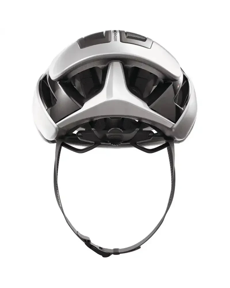 GameChanger 2.0 Rennradhelm Abus Gleam Silver
